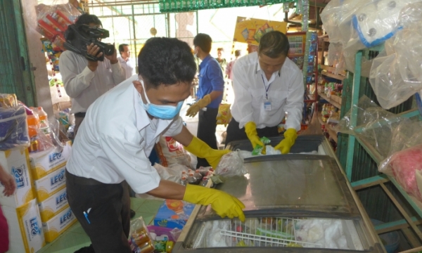 Bình Phước: Phạt 93 cơ sở vi phạm an toàn vệ sinh thực phẩm